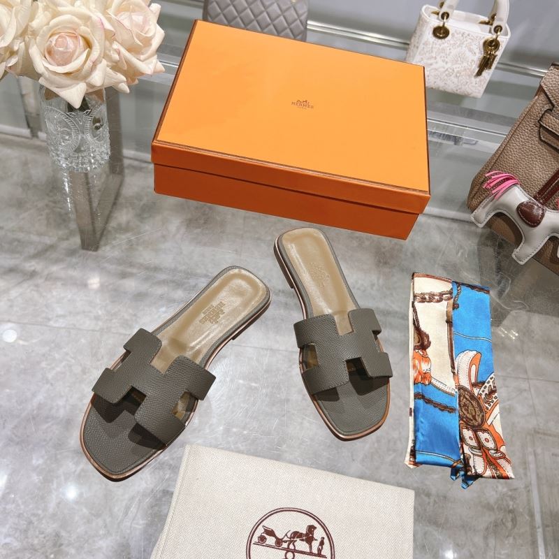 Hermes Slippers